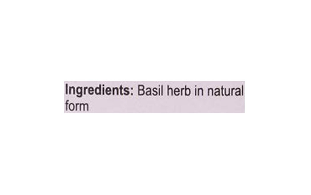 Foodfrillz Basil Herbs    Plastic Jar  25 grams